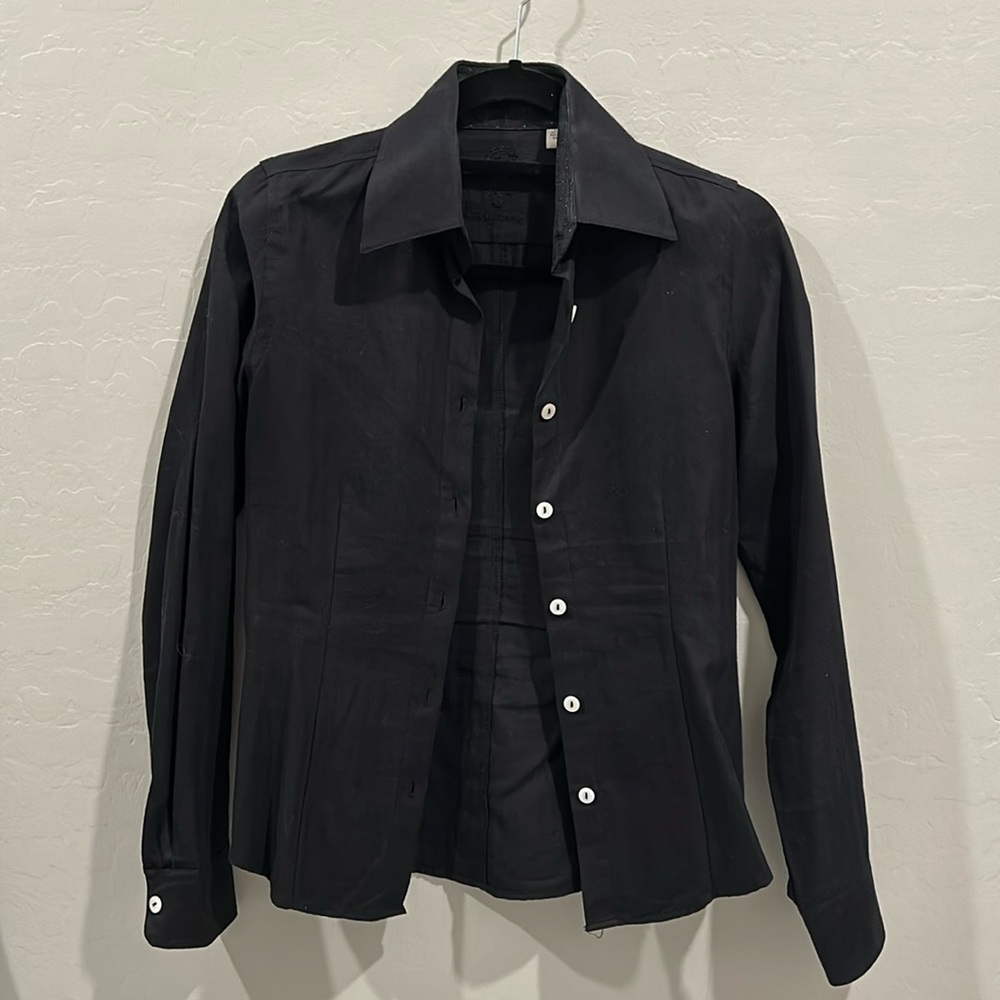 English Laundry 100% cotton button down shirt size 2